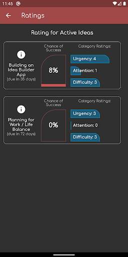 Idea Builder скриншот 7