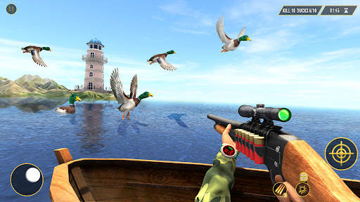Duck hunting FPS Shooting Game screenshot 3