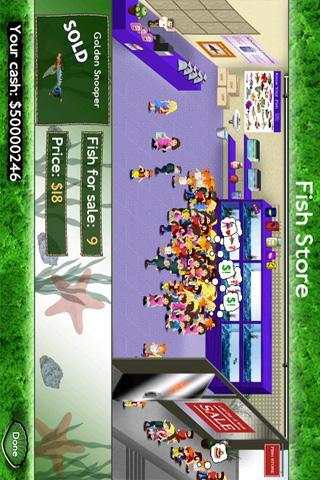 Fish Tycoon Lite screenshot 2