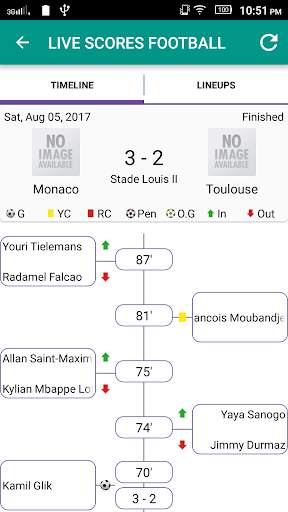 Football Live Scores screenshot 6