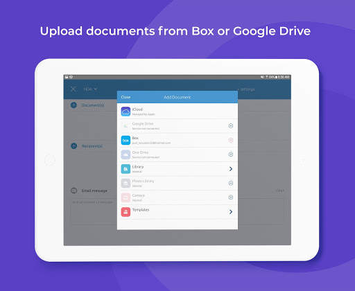OneSpan Sign - eSign PDF & eSignature Documents screenshot 12