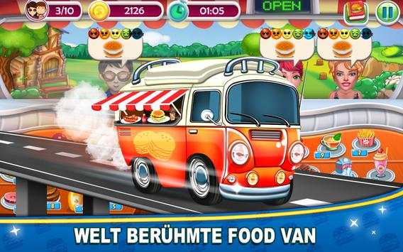Chef Dash: Fast Food Truck Burger Maker Spiel 🚚 screenshot 4