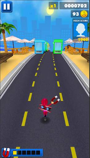 Subway Ninja Adventure Runner screenshot 4