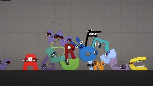 Mod Alphabet Lore for Melon screenshot 5