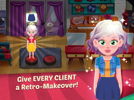Retro Style Dash - Fashion Shop Simulator Game скриншот 9