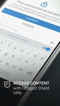 Hotspot Shield Secure Keyboard screenshot 2