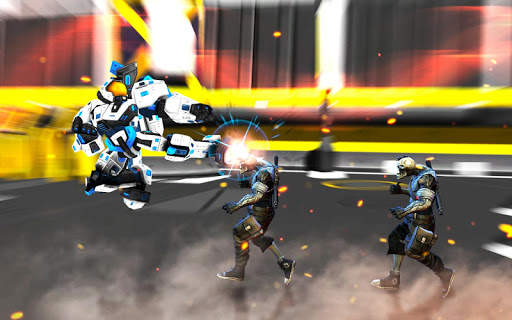Robot Rivals War The Fighting Game screenshot 1
