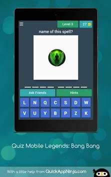 Quiz Mobile Legends: Bang Bang screenshot 12