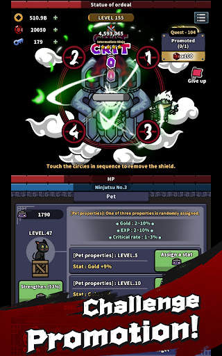 IDLE Fiery Ninja screenshot 16