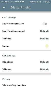 Lemon Messenger screenshot 4