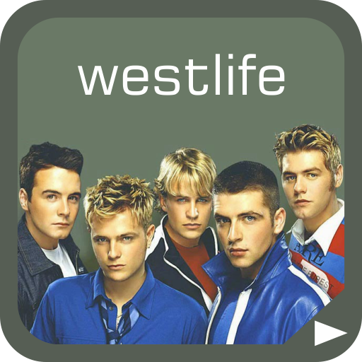 Westlife Music Video App icon
