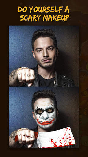 Halloween Light Mask  |  Photo Editor screenshot 4
