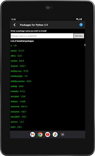 Python Programming Interpreter 10 تصوير الشاشة