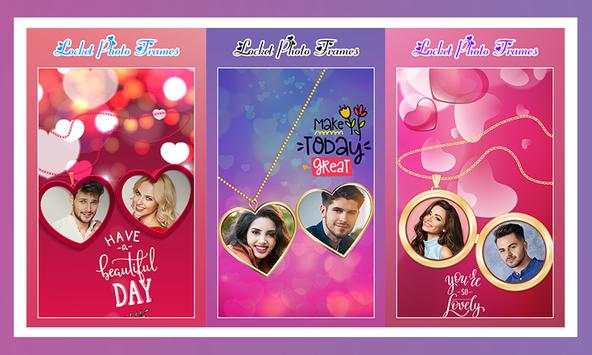 Locket Photo Frames screenshot 1