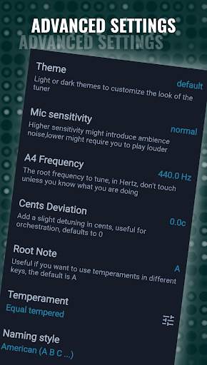 Tuner Lite - Instrument Tuner screenshot 5