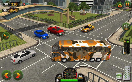 kami bis mengemudi tentara - pasukan transporter screenshot 15