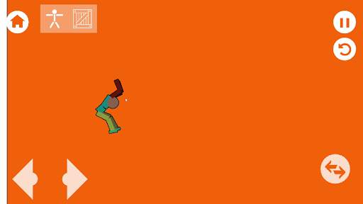 Geometry People Ragdoll Playground скриншот 2