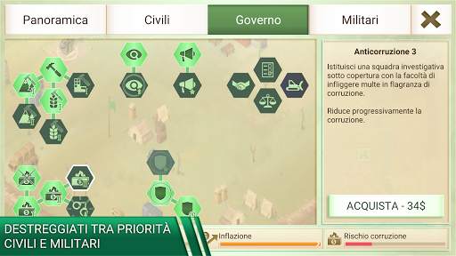 Rebel Inc. screenshot 6