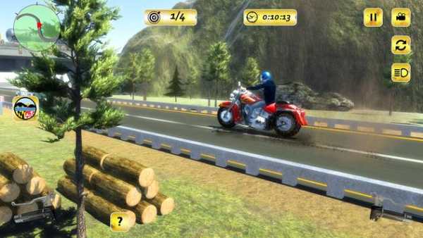 Moto Bike Hill Racer 2017 Sim screenshot 6
