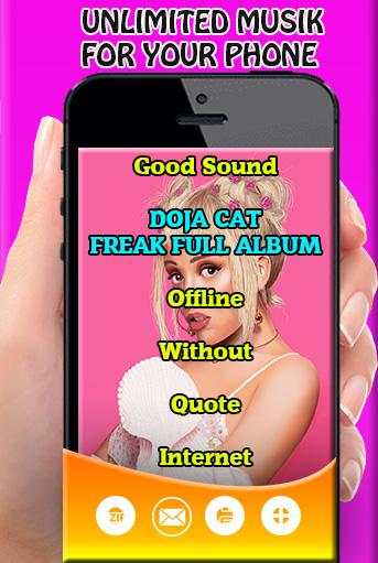 Doja Cat - Freak - All Musics Offline screenshot 6