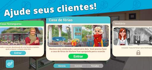 Interior Story construir casas screenshot 6