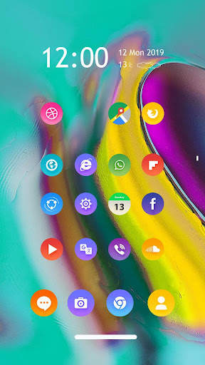 Samsung Galaxy Tab S6 Launcher screenshot 4