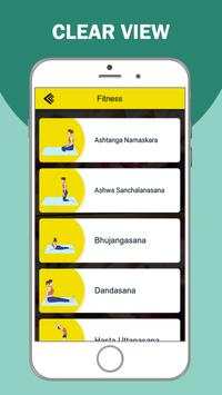 Yoga Asanas screenshot 2