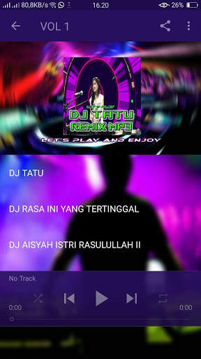 DJ Tatu MP3 Offline screenshot 3