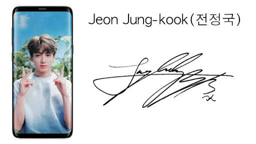 BTS Jungkook Wallpaper K-Pop screenshot 1