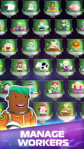 Endless Colonies: Idle Tycoon screenshot 3