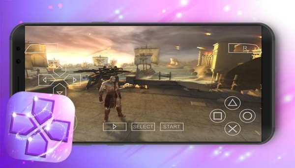 PSP Emulator & PPSSPP Emulator for android screenshot 2