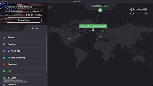 ProtonVPN - Unlimited WiFi Proxy with DNS Shield screenshot 1