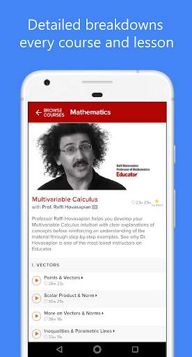 Educator.com - Free Learning App screenshot 3