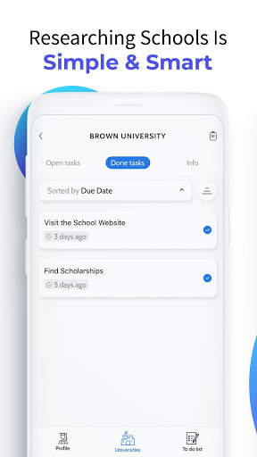 AppLyst: College Application Guide & Counselor скриншот 4