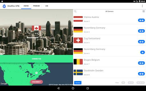 Shellfire VPN screenshot 18