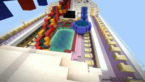 Cruise Ship Minecraft map screenshot 4