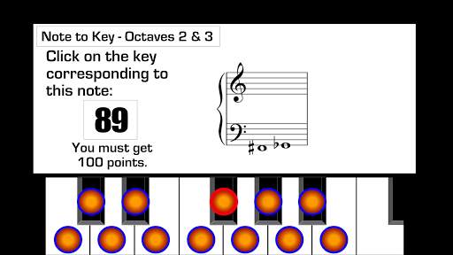 Piano Sheet Reading 3 تصوير الشاشة