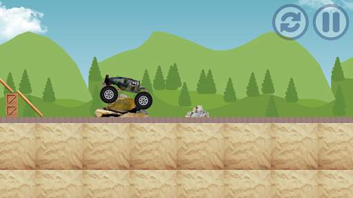 Truck Driving Monster screenshot 5