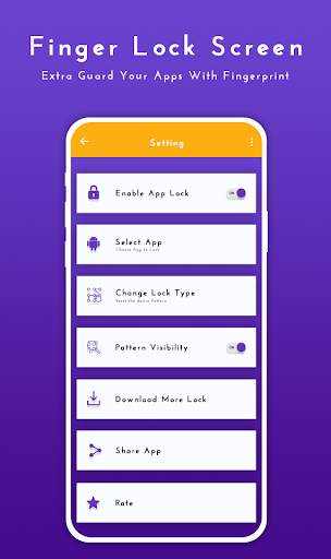 App lock : App lock fingerprint screenshot 4