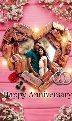 Happy Anniversary Photo Editor screenshot 2