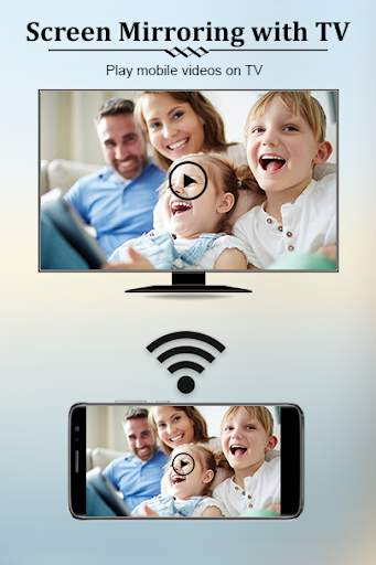 Screen Cast : Easy Screen Mirroring/Sharing App screenshot 2