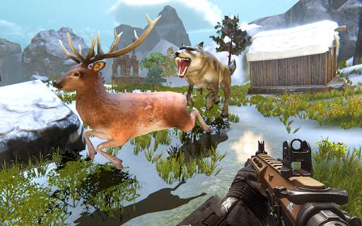 Deer Hunt 2019 - Animal Hunting Games screenshot 1
