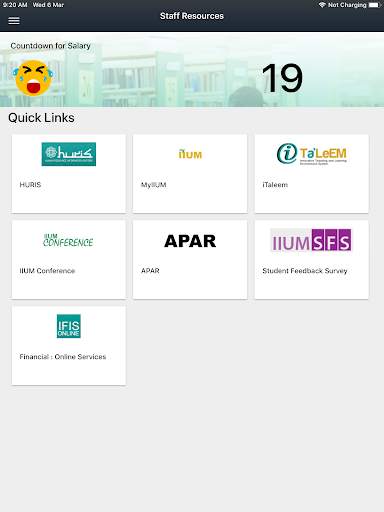 IIUM Mobile screenshot 8