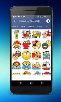 Emojis for facebook screenshot 9