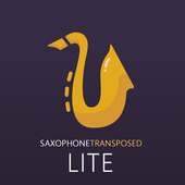 Saxophone Transposed Lite logo