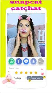 filters for snapcat catchat 2018 screenshot 1