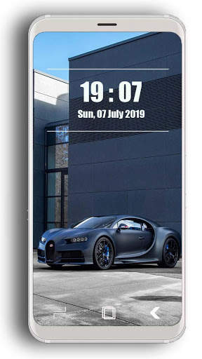 Car Wallpaper Bugatti Chiron screenshot 2