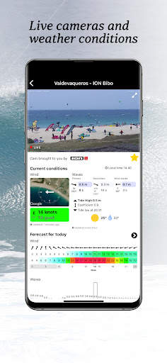 Spotfav: Live Cams & Weather screenshot 2
