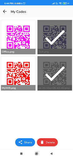 WiFi QR Code Scanner,Generator screenshot 8