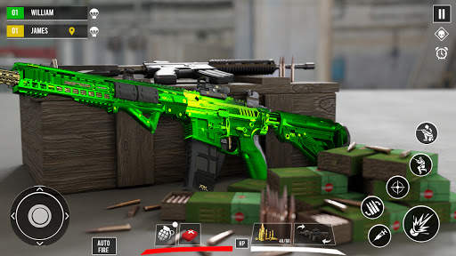 Survival Battleground: Gun war screenshot 2
